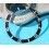 Rolex Sea Dweller 16660, 16600 genuine Bezel Insert graduated watch