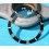 ROLEX INSERT GRADUE DE MONTRES VINTAGES SEA-DWELLER 16600, TRIPLE SIX 16660