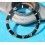 ROLEX INSERT GRADUE DE MONTRES VINTAGES SEA-DWELLER 16600, TRIPLE SIX 16660