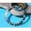 ROLEX 90's ALL BLACK NOIR FAT FONT SERIFS FADED INSERT GRADUE 24H LUNETTE MONTRES GMT MASTER 16700, 16710, 16760