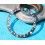 Rolex GMT Master All Black watch Black color S/S 16700, 16710, 16760 Bezel 24H Insert Part FAT FONT SERIFS FADED