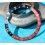 Rolex Graduated 24H bezel watch Insert Faded Red & black GMT Master II 16710, 16700, 16760 Sofia Loren, Fat Lady OEM Original