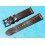 ??? BRACELET MONTRES COW BOY HORWEEN SHELL CUIR CORDOVAN ULTRA FIN 18mm COULEUR CHOCOLAT???