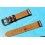 ★☆Handcrafted Genuine Cowboy watches strap Horween Shell Cordovan Leather Watch Band Bracelet Chocolate color 18mm★☆