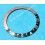 Rolex GMT Master Coke watch Red & Black color S/S 16700, 16710, 16760 Bezel 24H Insert Part FAT FONT SERIFS FADED