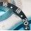 ROLEX 90's ALL BLACK NOIR FAT FONT INSERT GRADUE 24H LUNETTE MONTRES GMT MASTER 16700, 16710, 16760