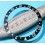 Rolex GMT Master All Black watch Black color S/S 16700, 16710, 16760 Bezel 24H Insert Part FAT FONT