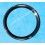 Rolex GMT Master All Black watch Black color S/S 16700, 16710, 16760 Bezel 24H Insert Part FAT FONT