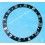 ROLEX 90's ALL BLACK NOIR FAT FONT INSERT GRADUE 24H LUNETTE MONTRES GMT MASTER 16700, 16710, 16760