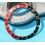 ROLEX INSERT GRADUE 24H DE LUNETTE MONTRES GMT MASTER 16700, 16710, 16760 FAT LADY COKE