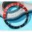 ROLEX INSERT GRADUE 24H DE LUNETTE MONTRES GMT MASTER 16700, 16710, 16760 FAT LADY COKE