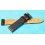 ??? BRACELET MONTRES COW BOY HORWEEN SHELL CUIR CORDOVAN ULTRA FIN 18mm COULEUR CHOCOLAT???
