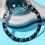 Rolex GMT Master All Black watch Black color S/S 16700, 16710, 16760 Bezel 24H Insert Part FAT FONT SERIFS