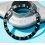 Rolex GMT Master All Black watch Black color S/S 16700, 16710, 16760 Bezel 24H Insert Part FAT FONT SERIFS