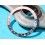 Rolex Graduated 24H bezel watch Insert Faded Red & black GMT Master II 16710, 16700, 16760 Sofia Loren, Fat Lady OEM Original