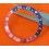 VINTAGE PEPSI ROLEX INSERT GMT MASTER 1675 et 16750 FAT FRONT