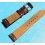 ??? BRACELET MONTRES COW BOY HORWEEN SHELL CUIR CORDOVAN ULTRA FIN 18mm COULEUR CHOCOLAT???