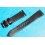 ??? BRACELET MONTRES COW BOY HORWEEN SHELL CUIR CORDOVAN ULTRA FIN 20mm COULEUR NOIR ???