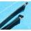 ★☆Handcrafted Genuine Cow boy watches strap Horween Shell Cordovan Leather Watch Band Bracelet Black color 20mm★☆