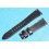 ★☆Handcrafted Genuine Cow boy watches strap Horween Shell Cordovan Leather Watch Band Bracelet Black color 20mm★☆