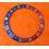 Vintage Rolex GMT Master 1675 16750 Pepsi Blue & Red Faded Bezel Watch Insert Part