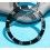 Rolex Submariner date watches 16800, 168000, 16610 bezel Insert Inlay Luminova dot