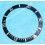 Rolex Submariner date watches 16800, 168000, 16610 bezel Insert Inlay Luminova dot