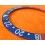 VINTAGE PEPSI ROLEX INSERT GMT MASTER 1675 et 16750 FAT FRONT