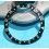 ROLEX 90's ALL BLACK NOIR FAT FONT INSERT GRADUE 24H LUNETTE MONTRES GMT MASTER 16700, 16710, 16760