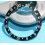 ROLEX 90's ALL BLACK NOIR FAT FONT INSERT GRADUE 24H LUNETTE MONTRES GMT MASTER 16700, 16710, 16760