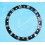 ROLEX 90's ALL BLACK NOIR FAT FONT INSERT GRADUE 24H LUNETTE MONTRES GMT MASTER 16700, 16710, 16760