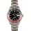 ROLEX 90's COKE ROUGE & NOIR FAT FONT FADED INSERT GRADUE 24H LUNETTE MONTRES GMT MASTER 16700, 16710, 16760