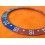 VINTAGE PEPSI ROLEX INSERT GMT MASTER 1675 et 16750 FAT FRONT