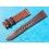Handcrafted Genuine Tutone watches strap Horween Shell Cordovan Leather Watch Band Bracelet Coffee & Tobacco color 20mm