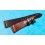 Handcrafted Genuine Tutone watches strap Horween Shell Cordovan Leather Watch Band Bracelet Coffee & Tobacco color 20mm
