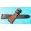 Handcrafted Genuine Tutone watches strap Horween Shell Cordovan Leather Watch Band Bracelet Coffee & Tobacco color 20mm