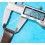 Handcrafted Genuine Tutone watches strap Horween Shell Cordovan Leather Watch Band Bracelet Coffee & Tobacco color 20mm
