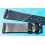 ★☆Handcrafted Genuine Cow boy watches strap Horween Shell Cordovan Leather Watch Band Bracelet Black color 18mm★☆