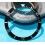 Rolex Submariner date watches 16800, 168000, 16610 Mint bezel Insert Inlay Luminova dot
