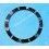 Rolex Submariner date watches 16800, 168000, 16610 Mint bezel Insert Inlay Luminova dot