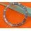 Vintage ROLEX SUBMARINER FADED INSERT DE LUNETTE 5513, 5512, 1680, 1665 PATINE MARK II FAT FRONT SERIGRAPHIE