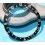 Rolex GMT Master All Black watch Black color S/S 16700, 16710, 16760 Bezel 24H Insert Part FAT FONT