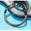 ROLEX 90's COKE ROUGE & NOIR FAT FONT FADED & SERIFS INSERT GRADUE 24H LUNETTE MONTRES GMT MASTER 16700, 16710, 16760