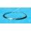 Rolex NOS rare vintage anneau de verre plexiglas montres 6538, 6536, 5510, 5508, retaining bezel ring SUBMARINER JAMES BOND 007