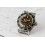 Rolex NOS rare vintage anneau de verre plexiglas montres 6538, 6536, 5510, 5508, retaining bezel ring SUBMARINER JAMES BOND 007