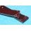 ★☆Handcrafted Genuine Cow boy watches strap Horween Shell Cordovan Leather Watch Band Bracelet Burgundy color 20mm★☆