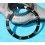 ROLEX RARE INSERT NOIR MONTRES 168000, 16800, 16610 SUBMARINER DATE PERLE LUMINOVA
