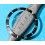 ROLEX RARE INSERT NOIR MONTRES 168000, 16800, 16610 SUBMARINER DATE PERLE LUMINOVA