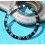 Rolex GMT Master All Black watch Black color S/S 16700, 16710, 16760 Bezel 24H Insert Part FAT FONT SERIFS
