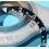 Rolex GMT Master All Black watch Black color S/S 16700, 16710, 16760 Bezel 24H Insert Part FAT FONT SERIFS